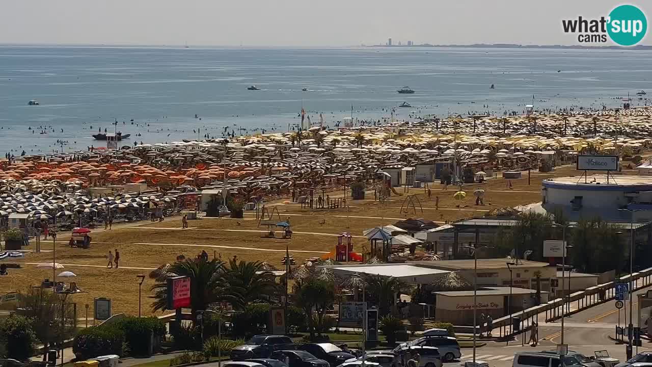 Plaža Bibione Spletna kamera – Italija