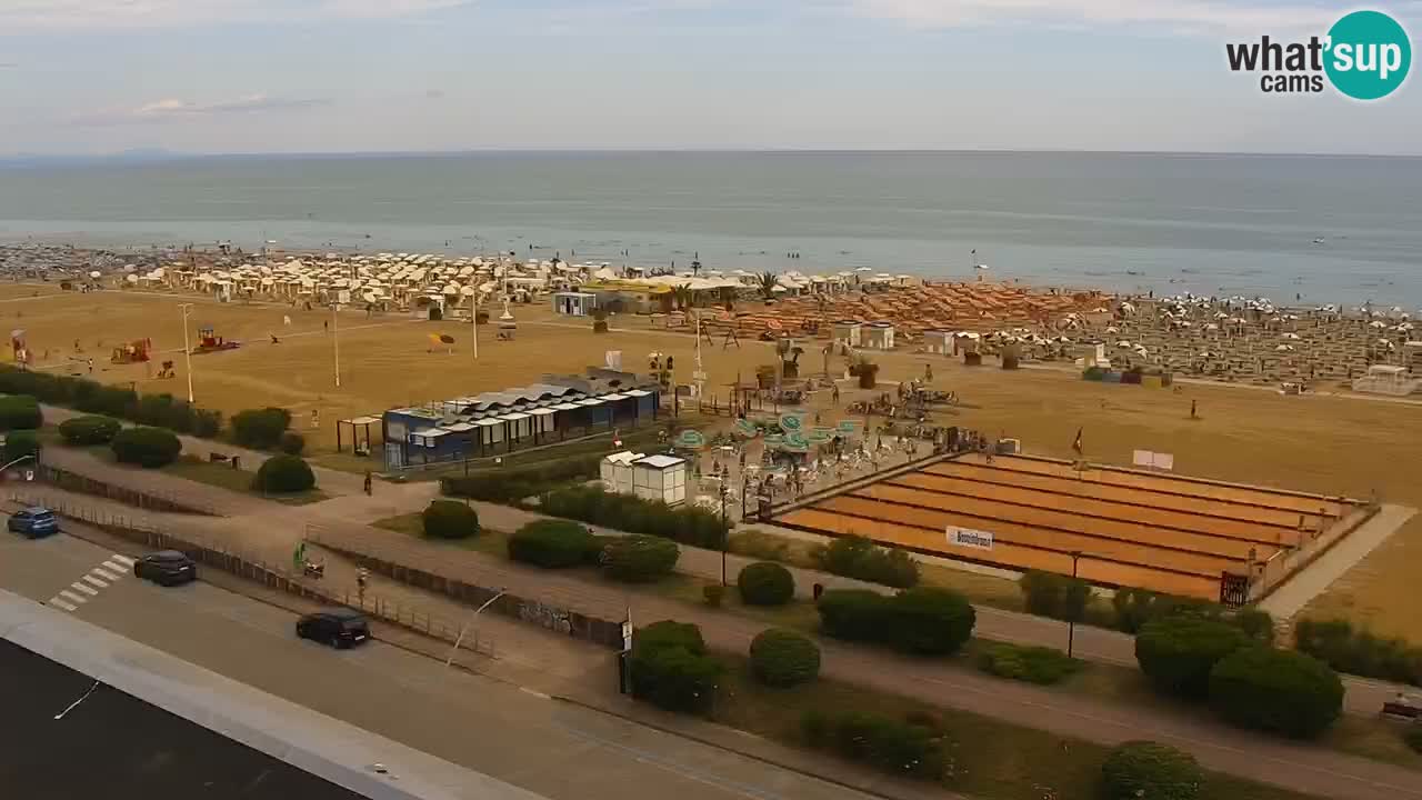Der Strand von Bibione Webcam – Italien