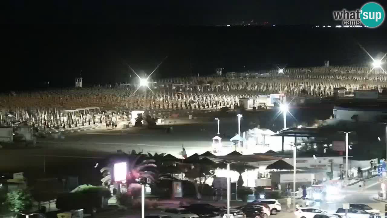 Plaža Bibione Spletna kamera – Italija