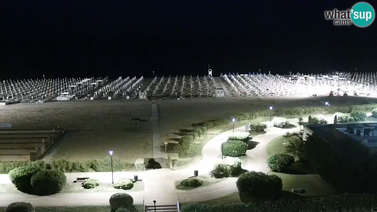 Plaža Bibione Spletna kamera – Italija