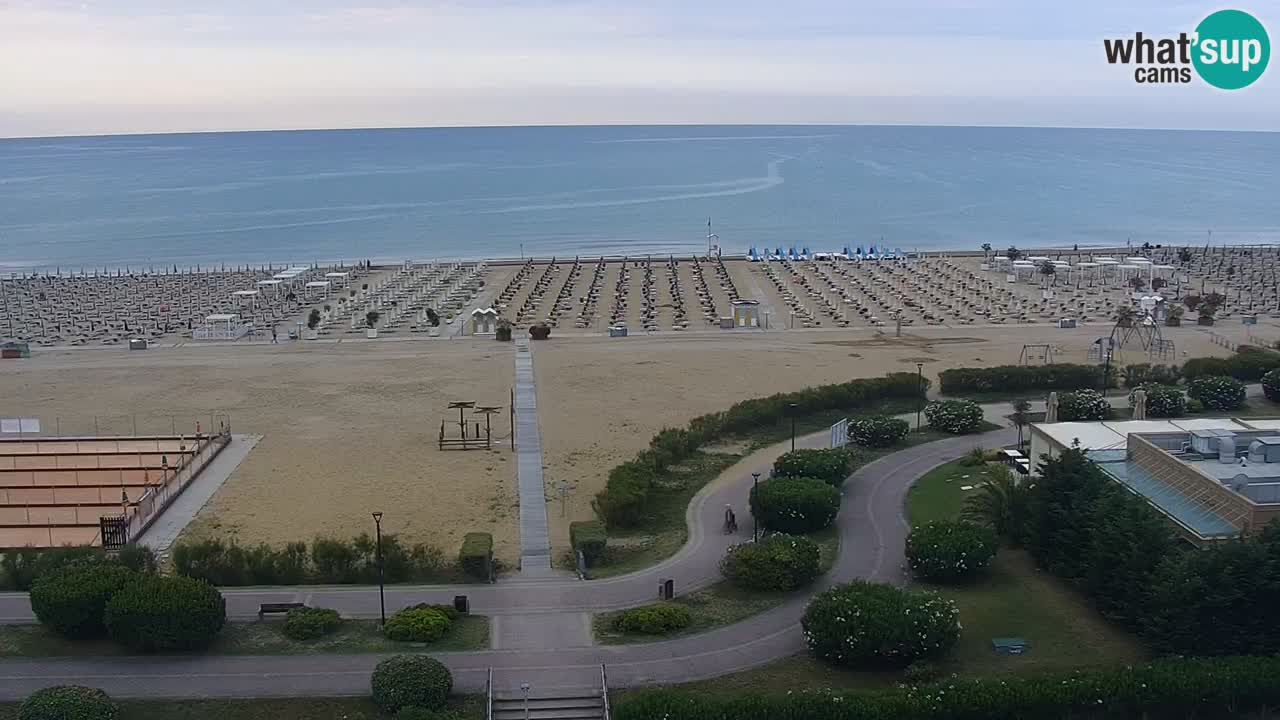 Plaža Bibione web kamera – Italija