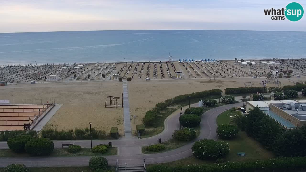 Plaža Bibione web kamera – Italija
