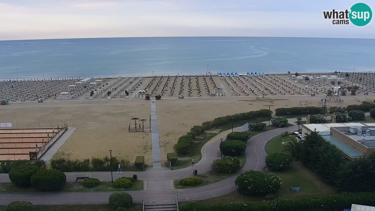 Plaža Bibione web kamera – Italija
