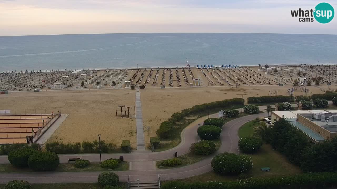 Plaža Bibione web kamera – Italija