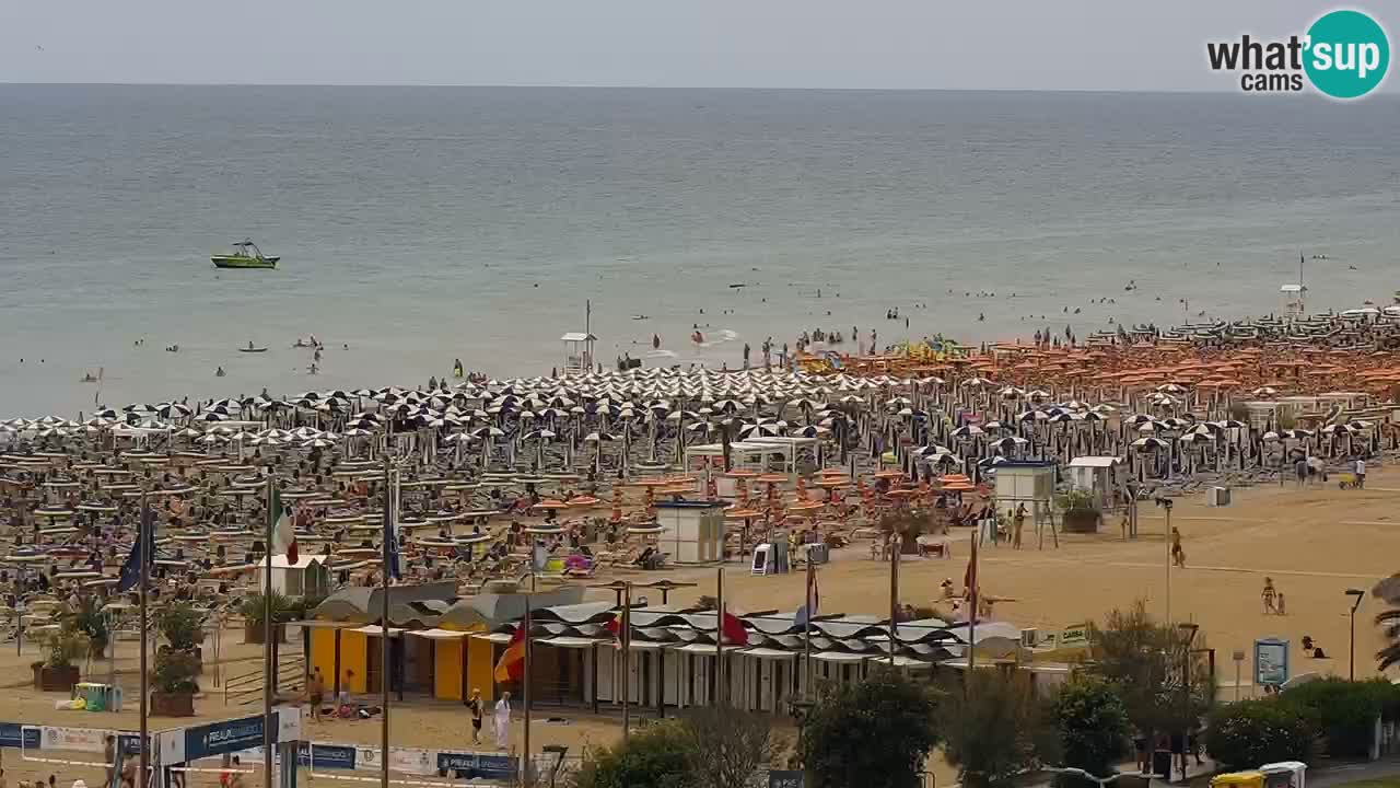 Plaža Bibione Spletna kamera – Italija