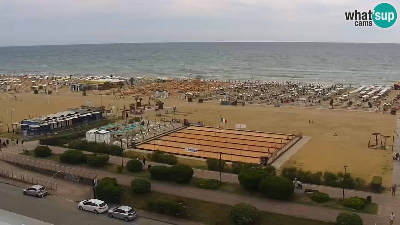 Webcam La plage de Bibione – Italie