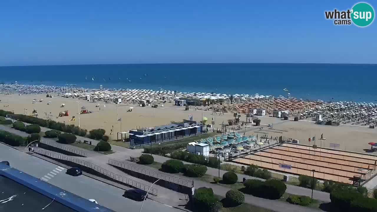 Plaža Bibione web kamera – Italija