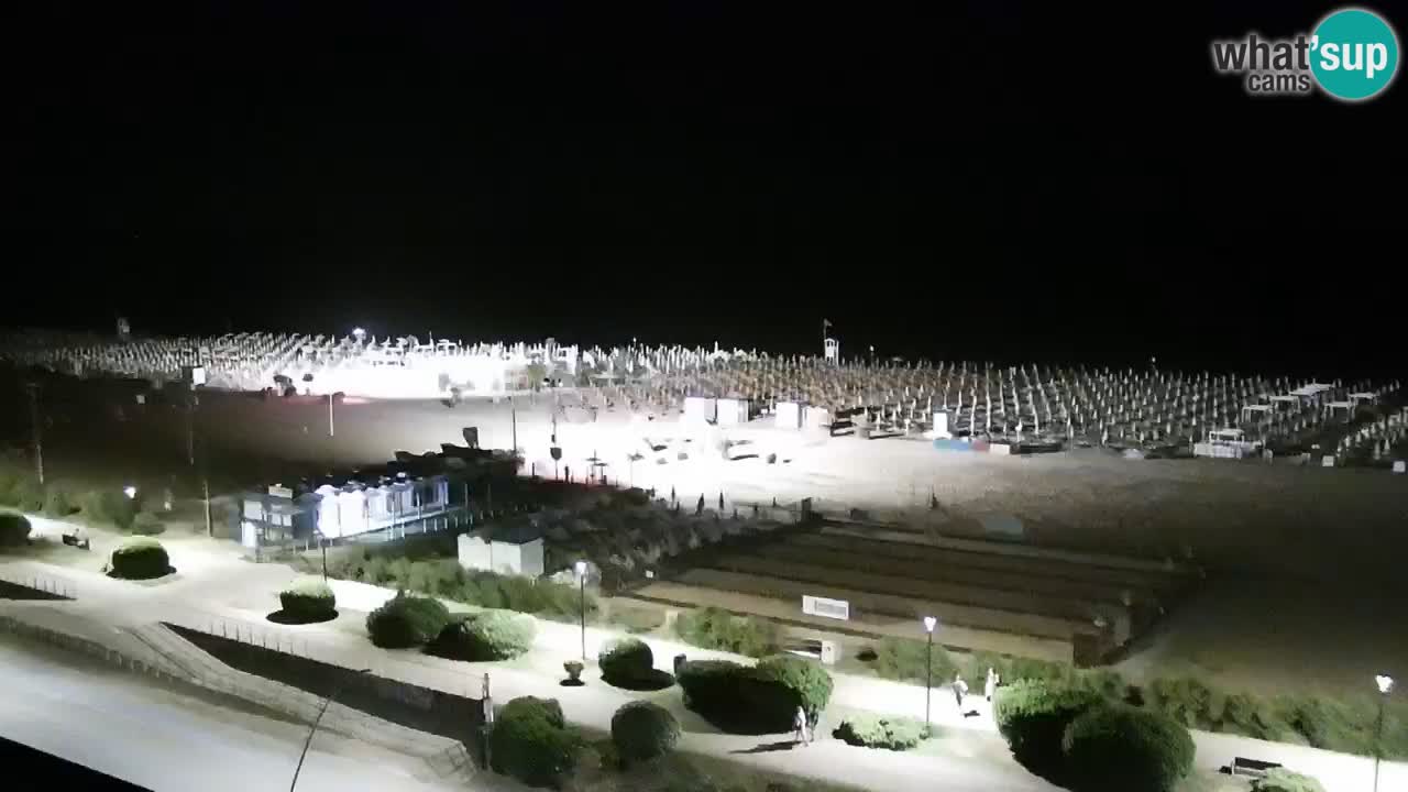 Plaža Bibione Spletna kamera – Italija