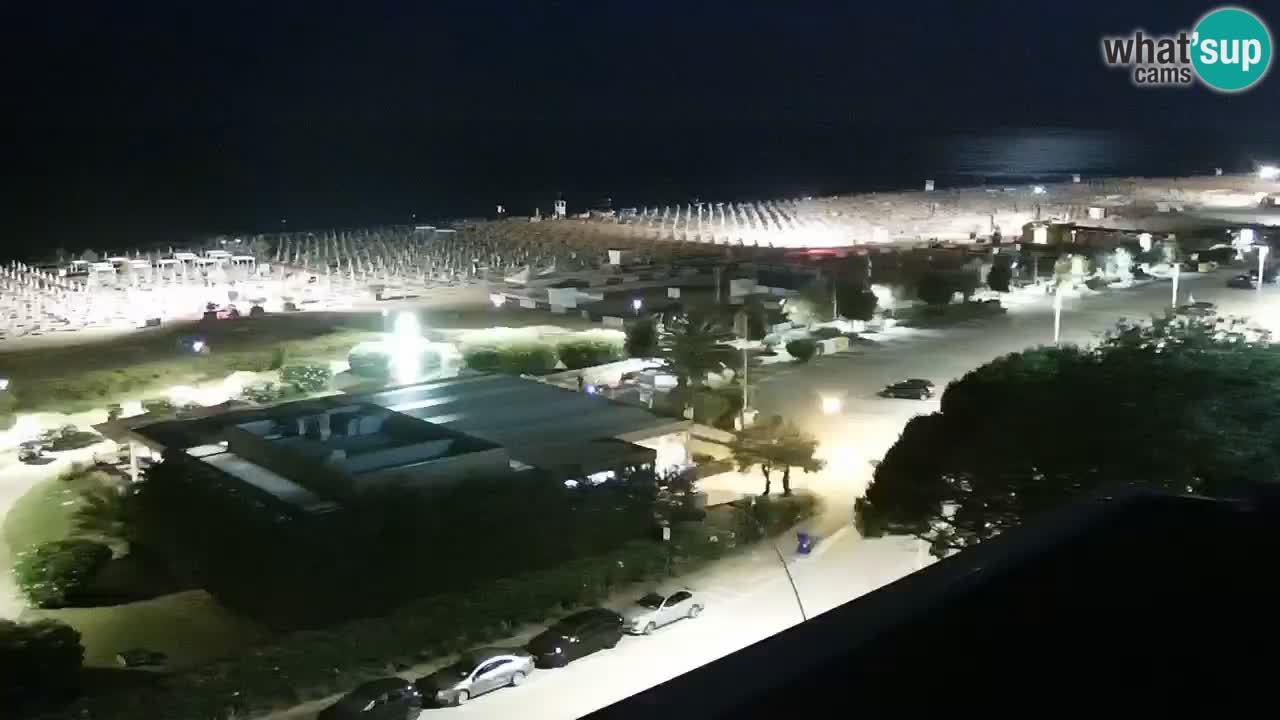 Plaža Bibione web kamera – Italija