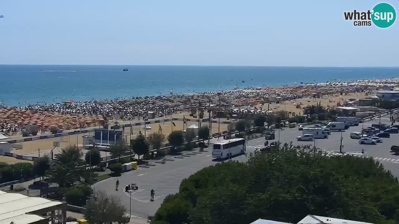 Webcam La plage de Bibione – Italie
