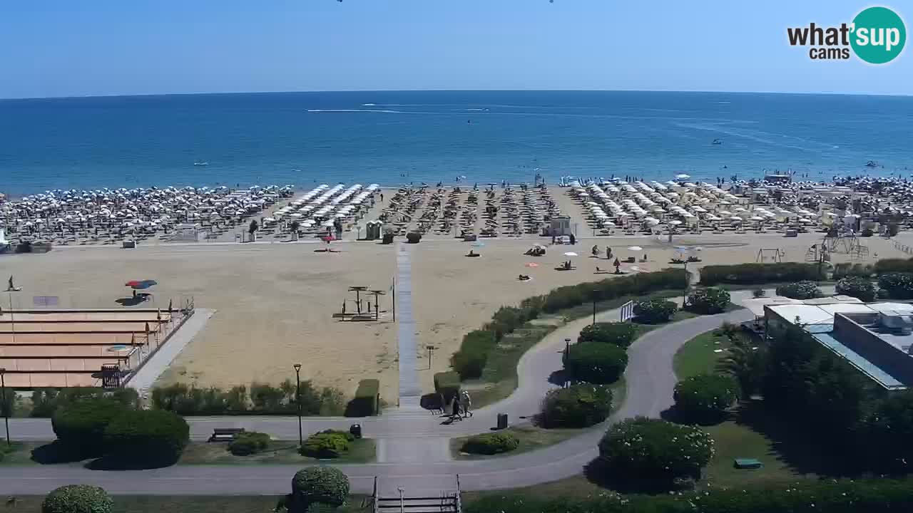 Plaža Bibione web kamera – Italija