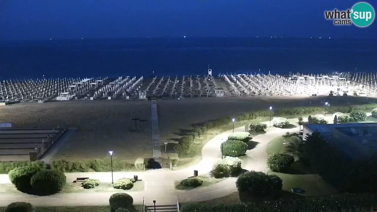 Der Strand von Bibione Webcam – Italien