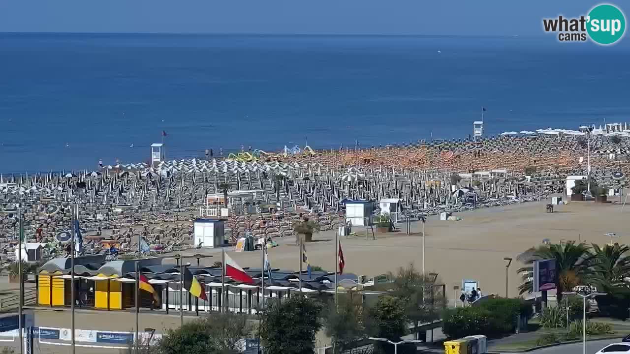 Der Strand von Bibione Webcam – Italien