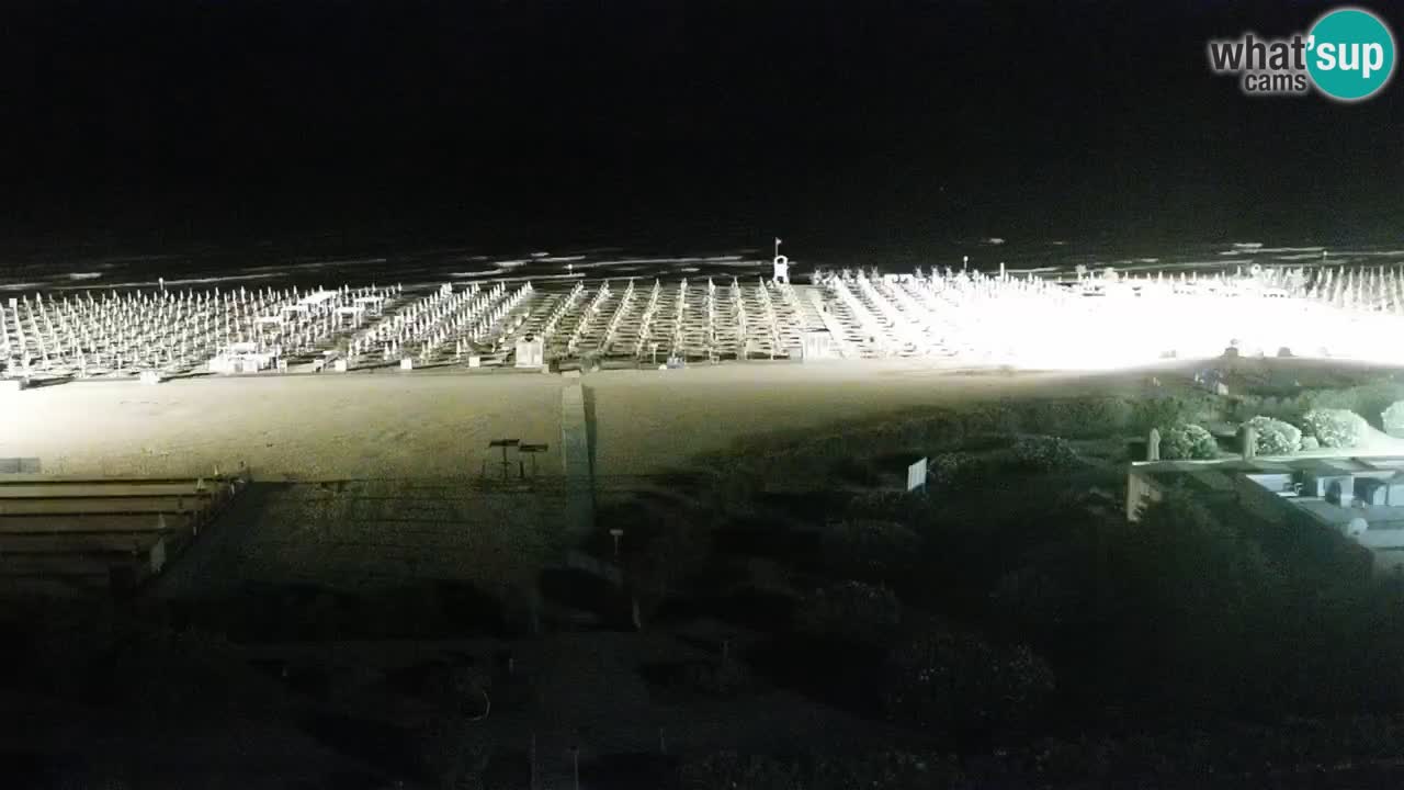 Plaža Bibione Spletna kamera – Italija