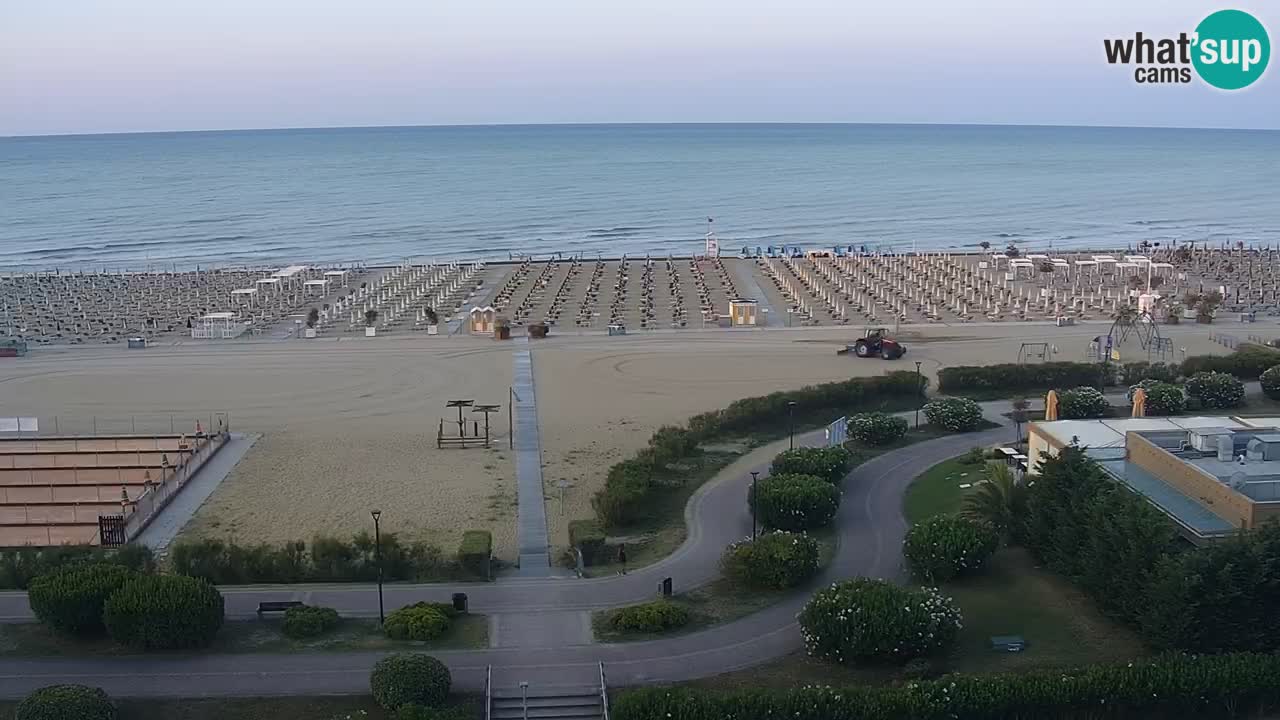 Plaža Bibione web kamera – Italija