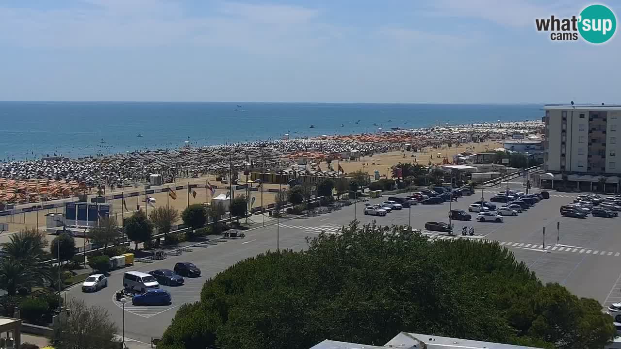 Webcam La plage de Bibione – Italie