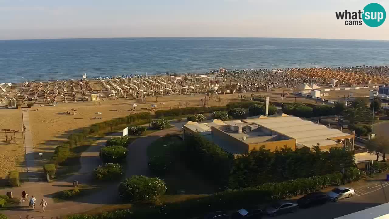 Plaža Bibione Spletna kamera – Italija