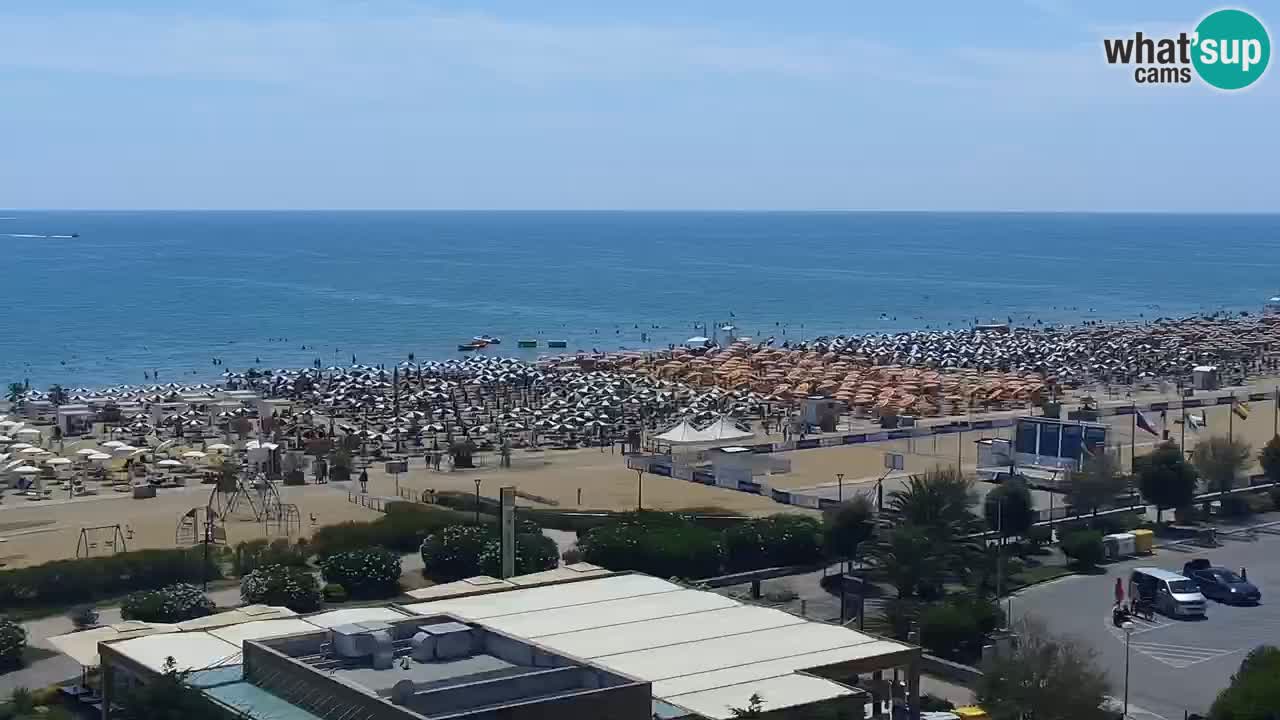 Der Strand von Bibione Webcam – Italien