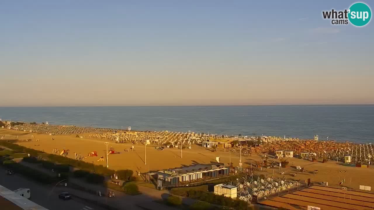 Plaža Bibione web kamera – Italija