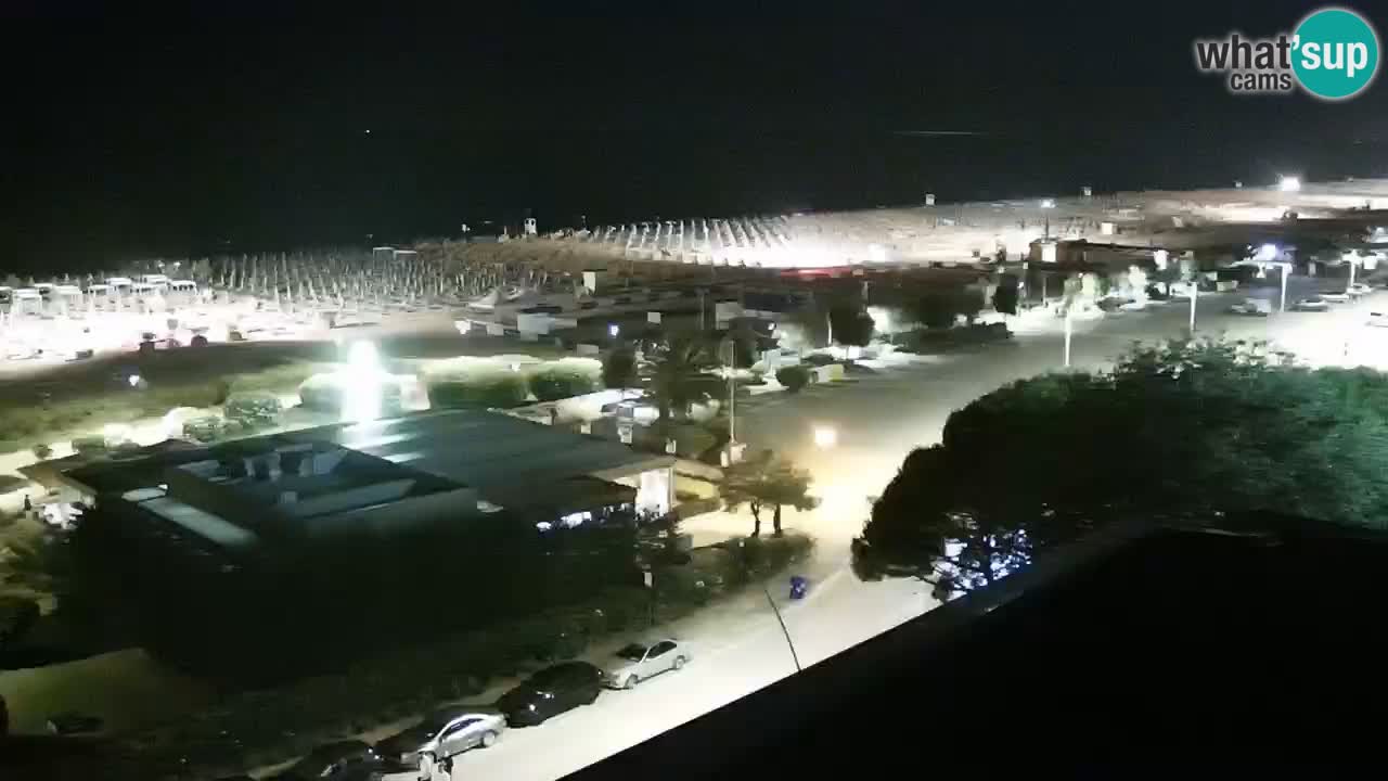 La camera en vivo de la playa de Bibione – Italia