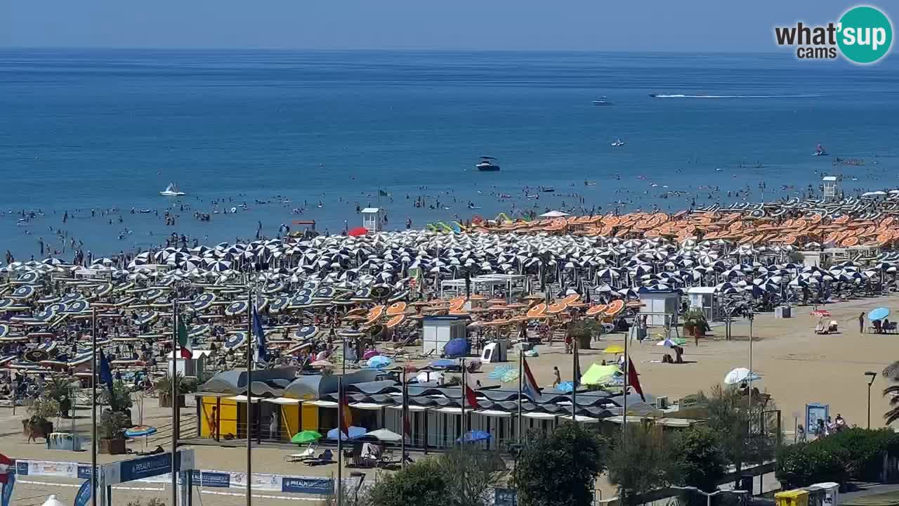 Plaža Bibione Spletna kamera – Italija