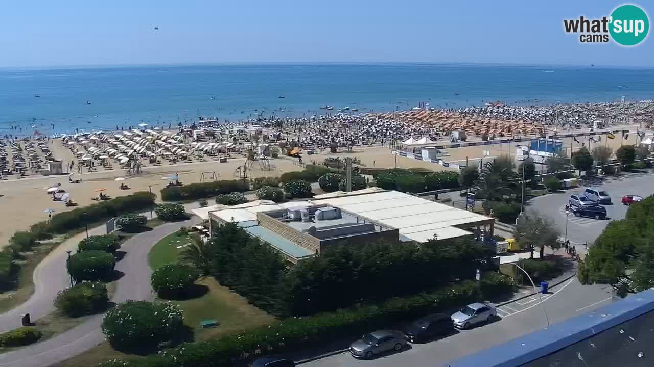 Plaža Bibione Spletna kamera – Italija
