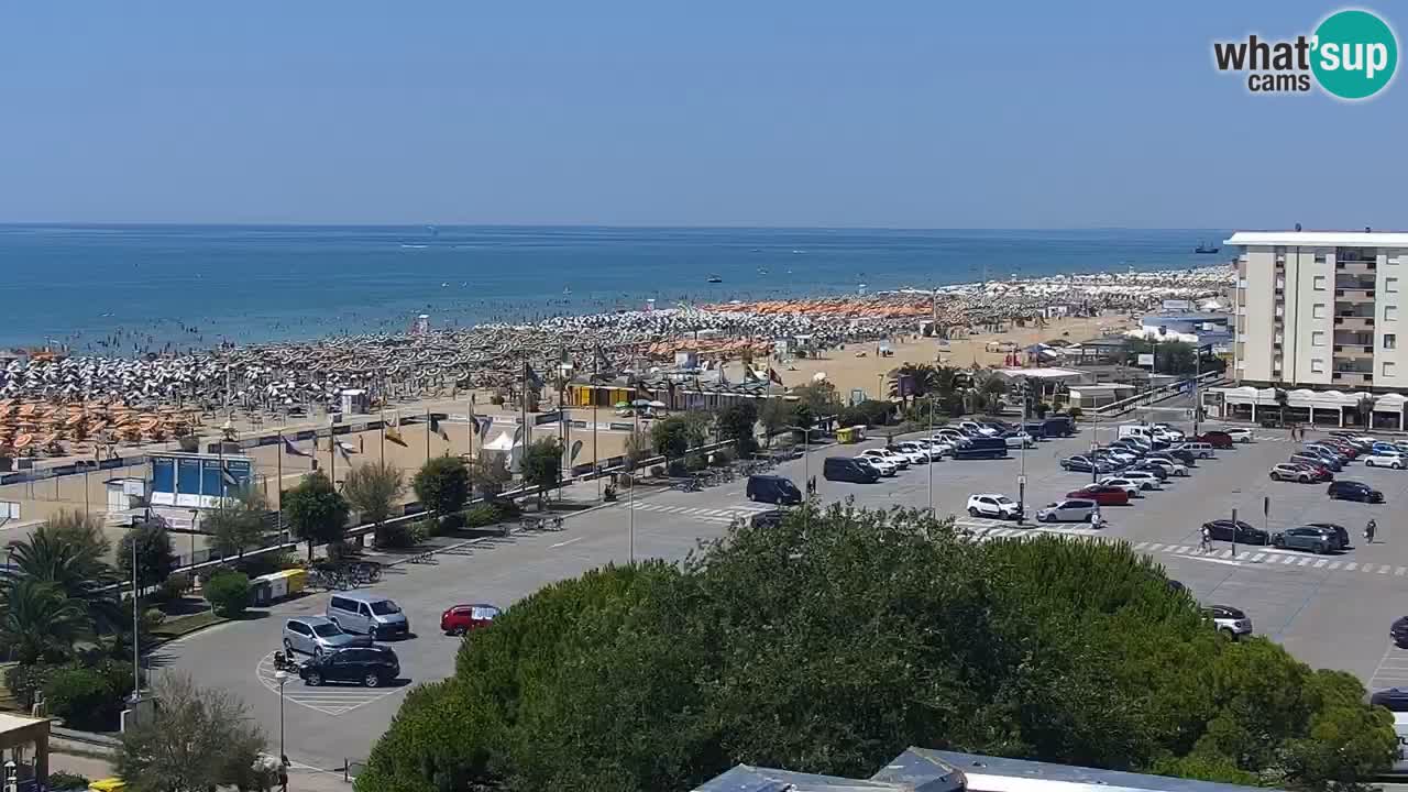 Der Strand von Bibione Webcam – Italien