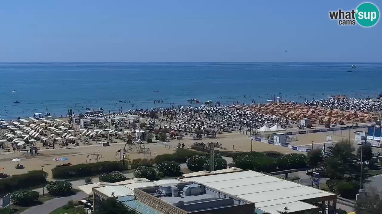 Webcam La plage de Bibione – Italie