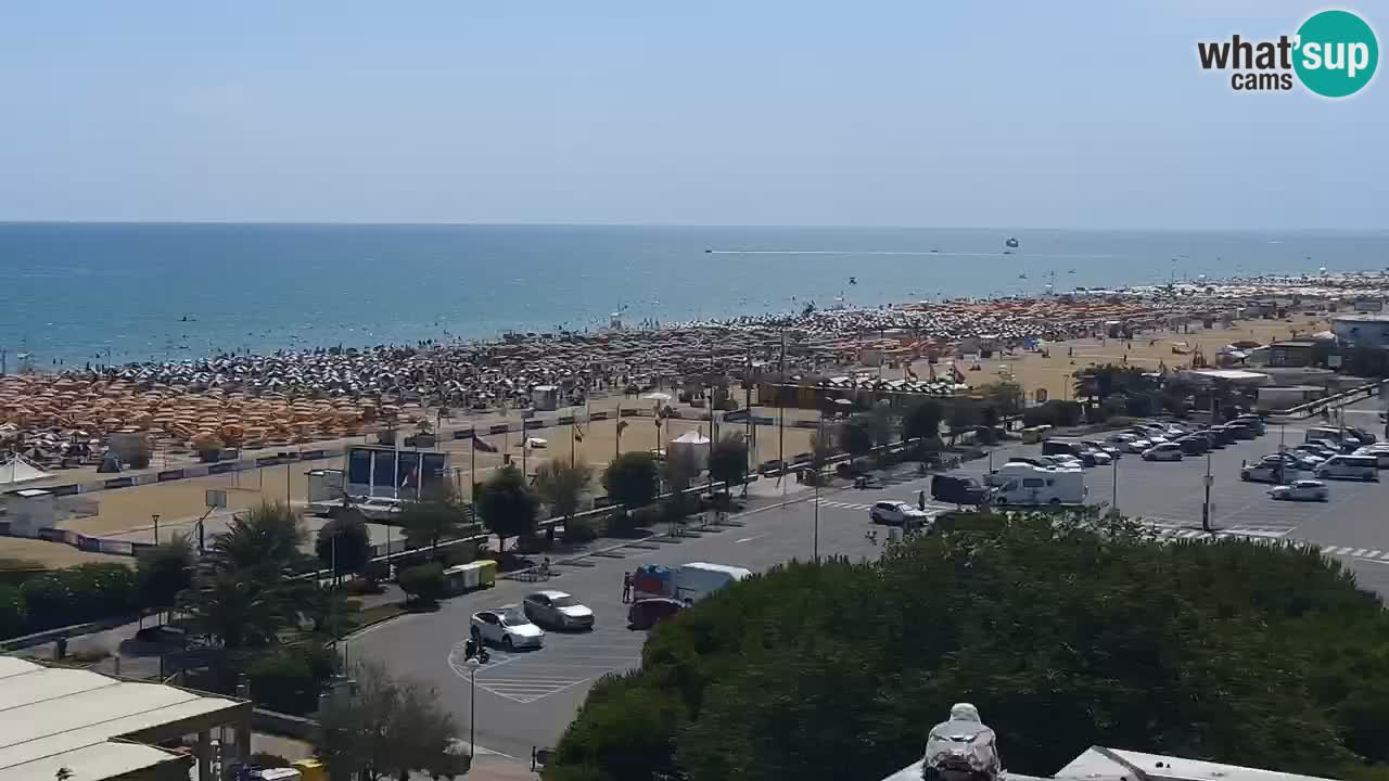 Webcam La plage de Bibione – Italie