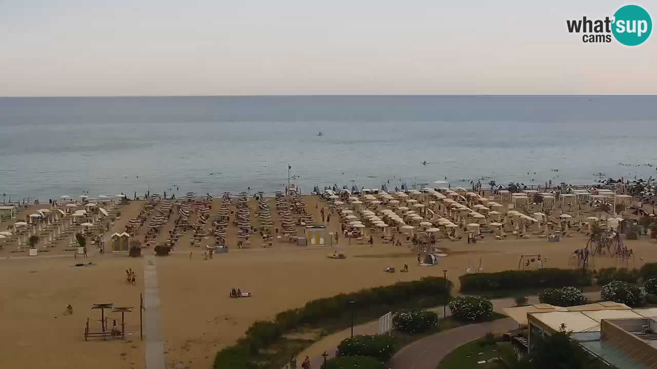 Plaža Bibione web kamera – Italija