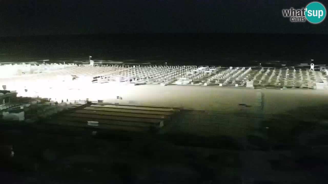 Plaža Bibione web kamera – Italija