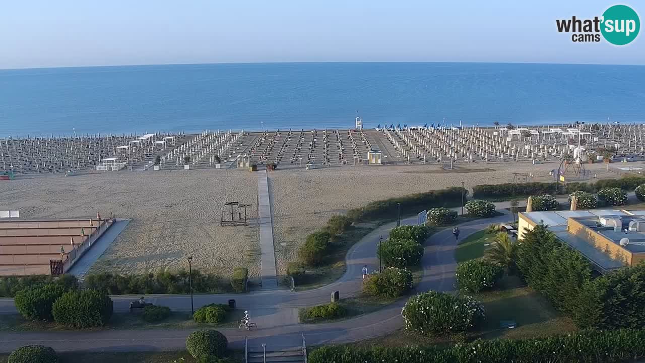 Webcam La plage de Bibione – Italie
