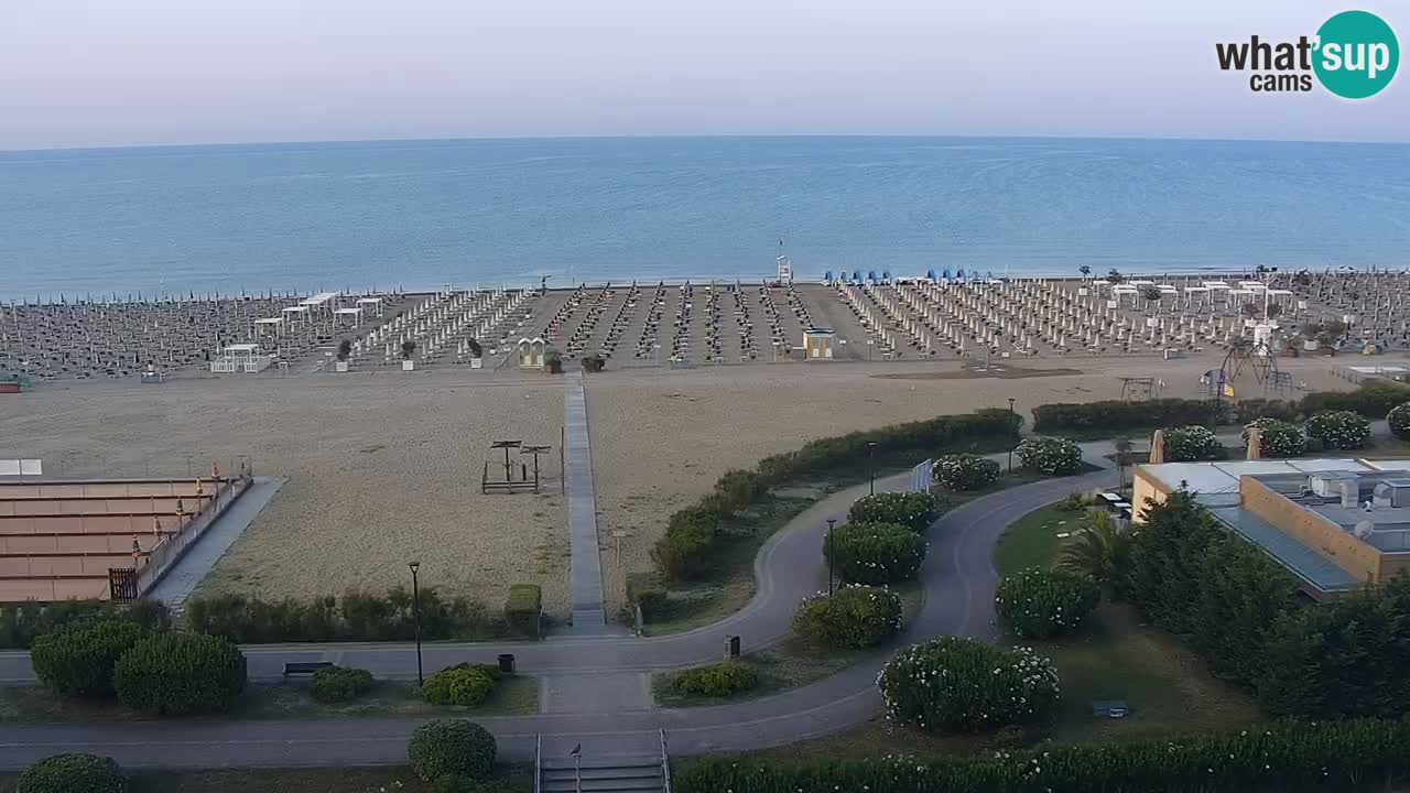 Plaža Bibione Spletna kamera – Italija