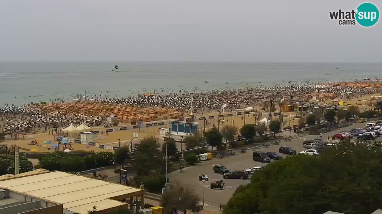 Plaža Bibione Spletna kamera – Italija