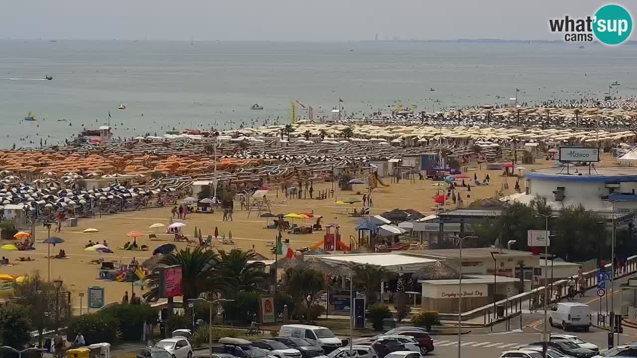 Plaža Bibione Spletna kamera – Italija