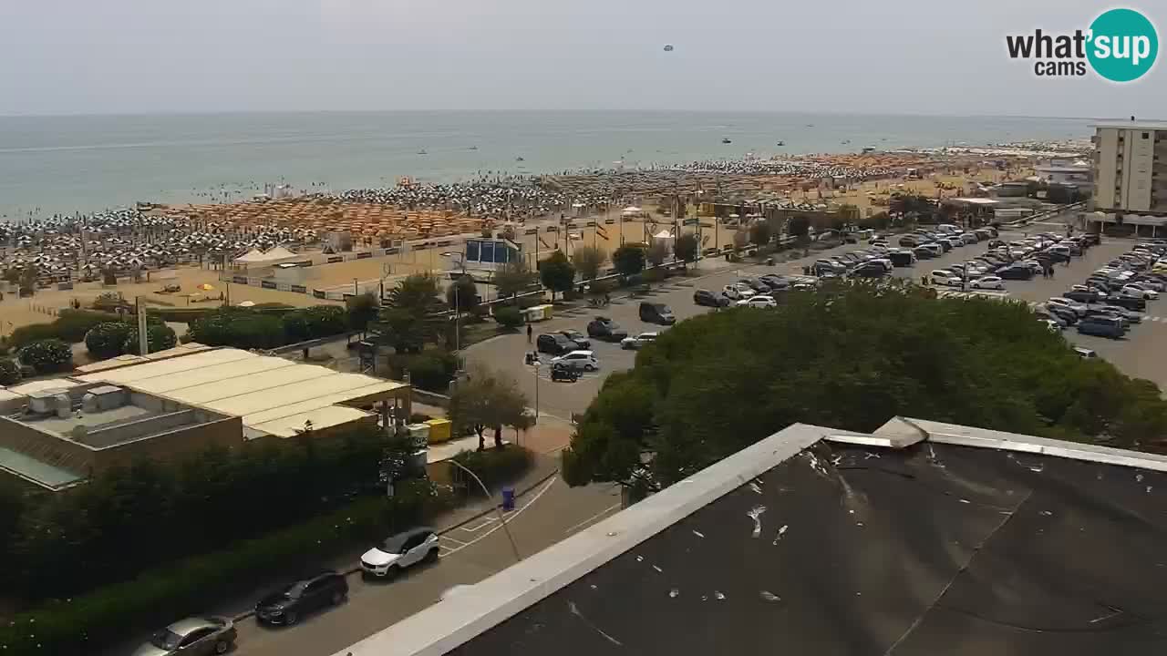 Plaža Bibione web kamera – Italija