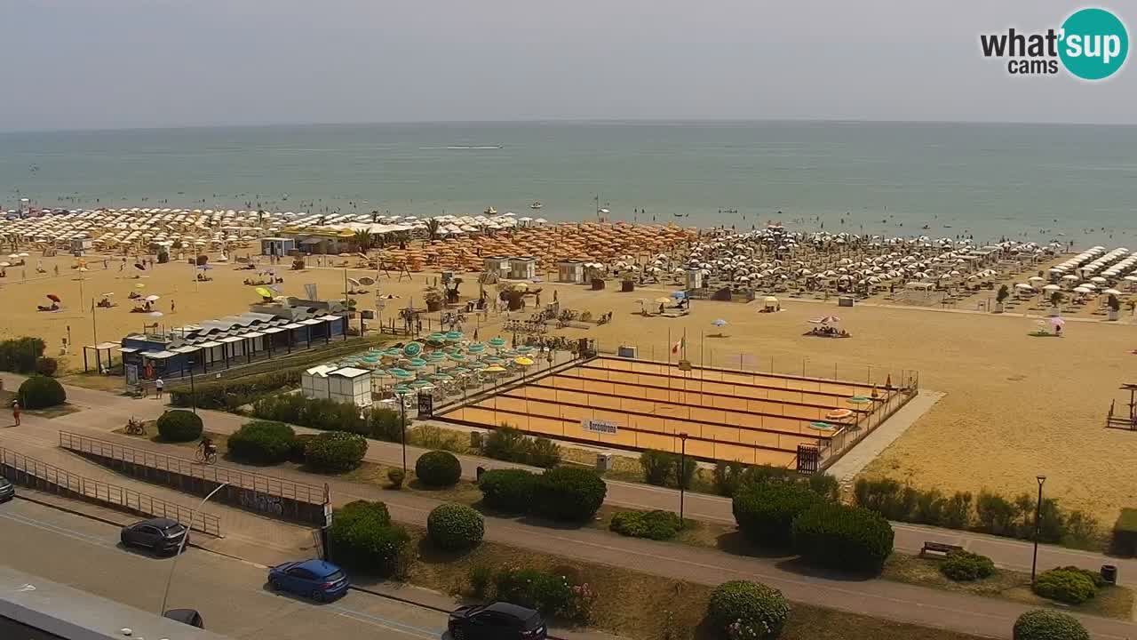 Plaža Bibione web kamera – Italija
