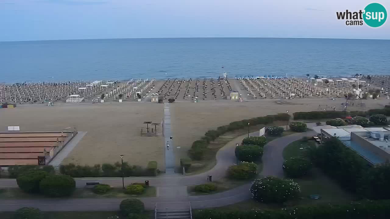 Plaža Bibione Spletna kamera – Italija
