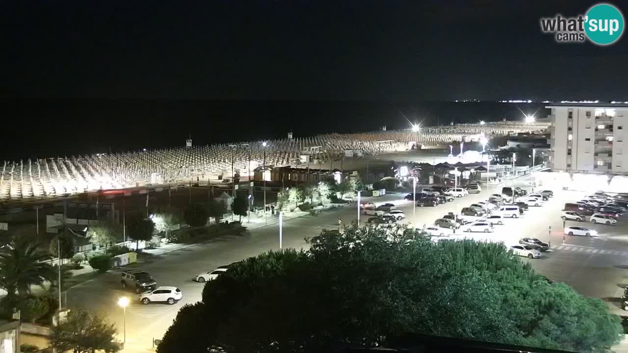 Der Strand von Bibione Webcam – Italien
