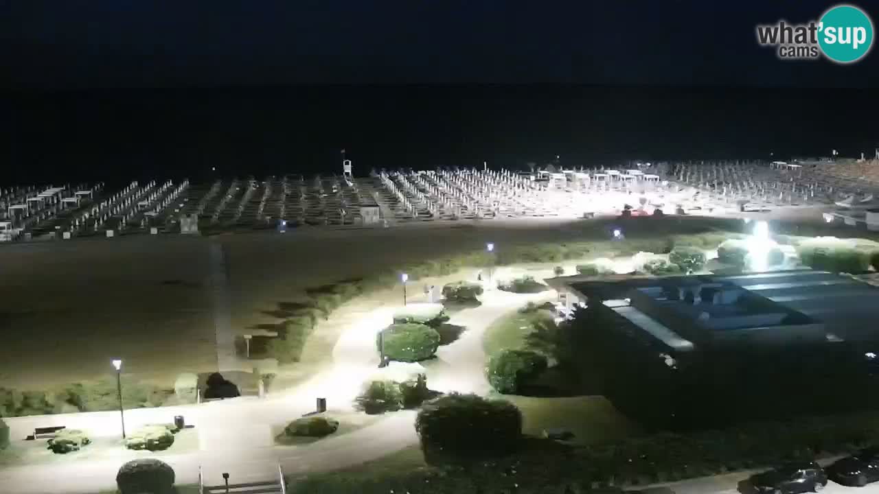 Der Strand von Bibione Webcam – Italien