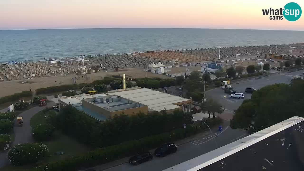 Webcam La plage de Bibione – Italie