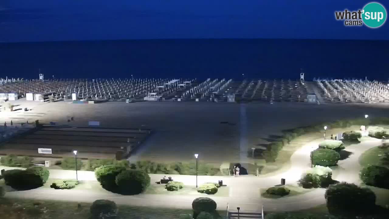 Plaža Bibione web kamera – Italija