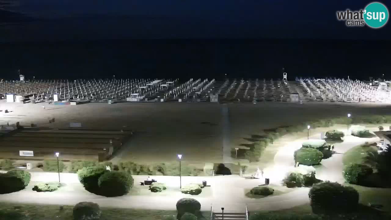 Plaža Bibione web kamera – Italija