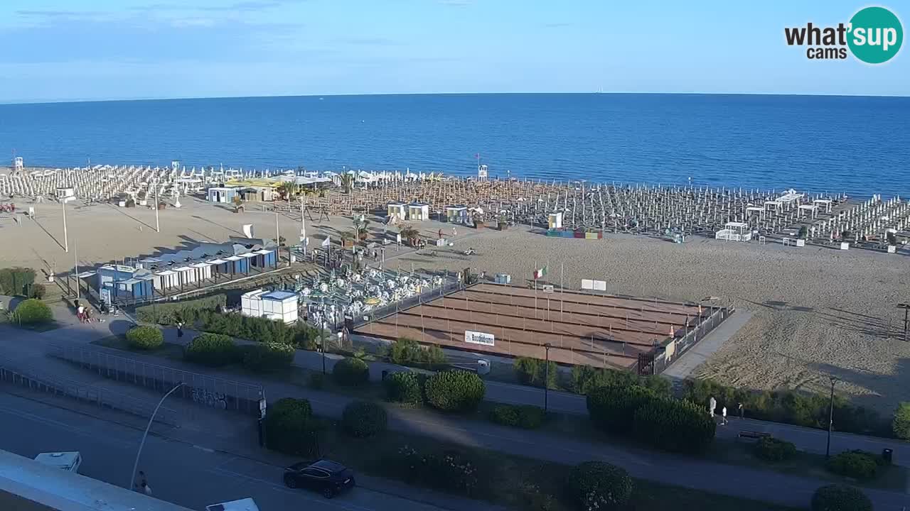 Plaža Bibione web kamera – Italija