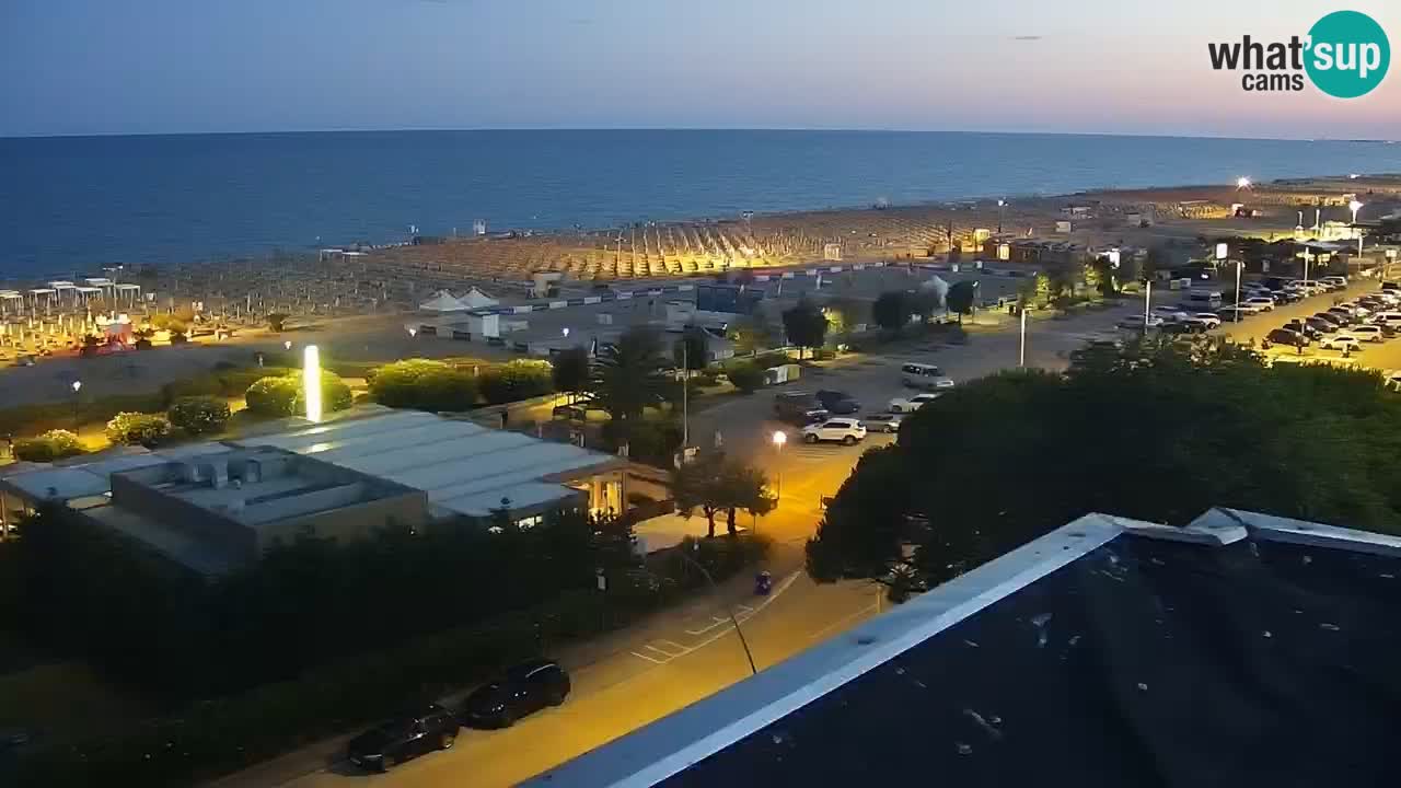 Der Strand von Bibione Webcam – Italien