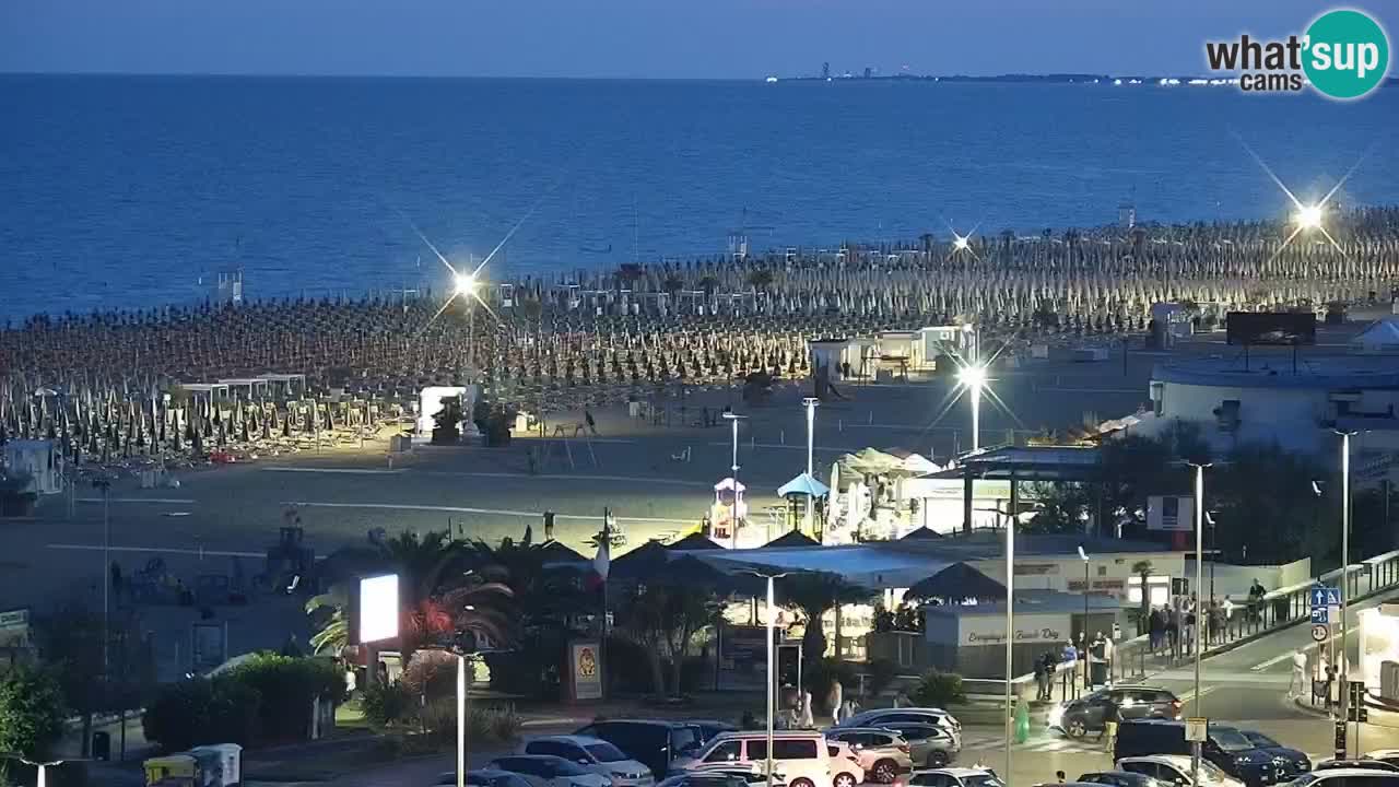 Webcam La plage de Bibione – Italie