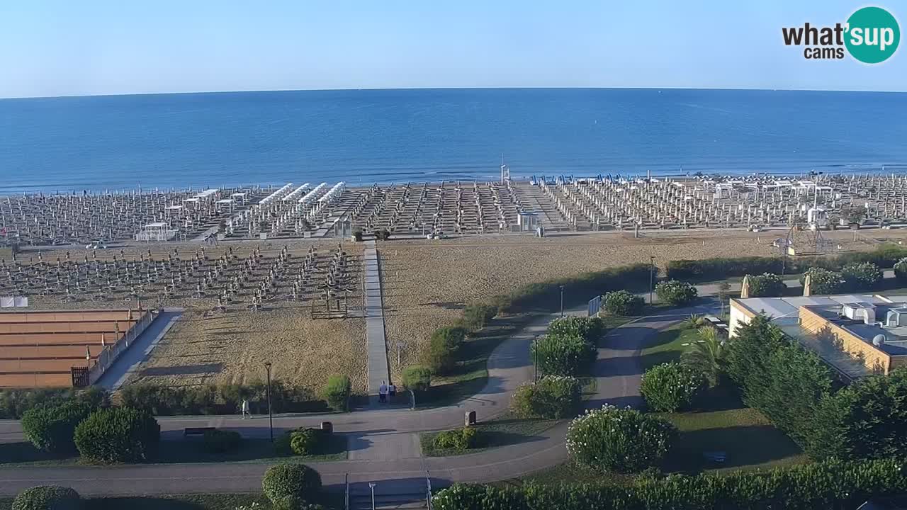 Der Strand von Bibione Webcam – Italien