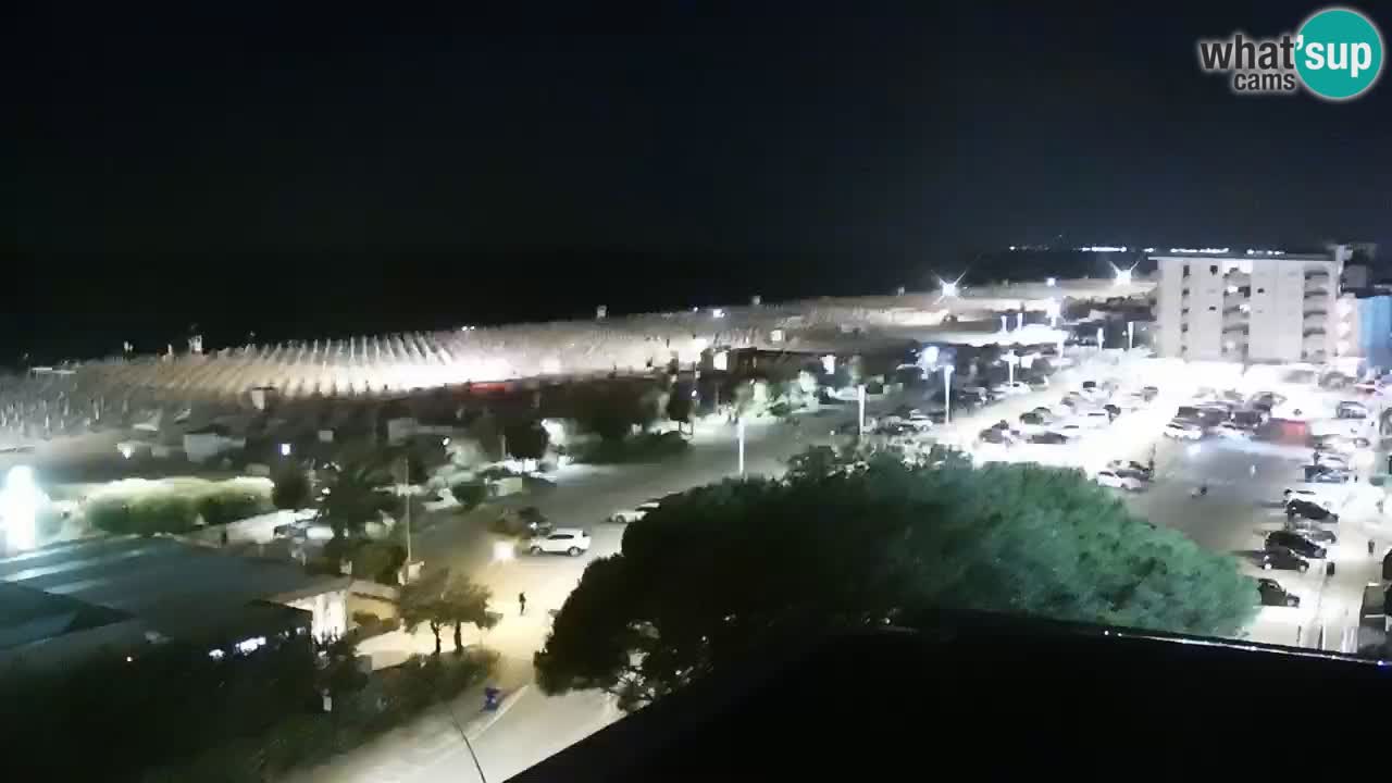 Plaža Bibione web kamera – Italija