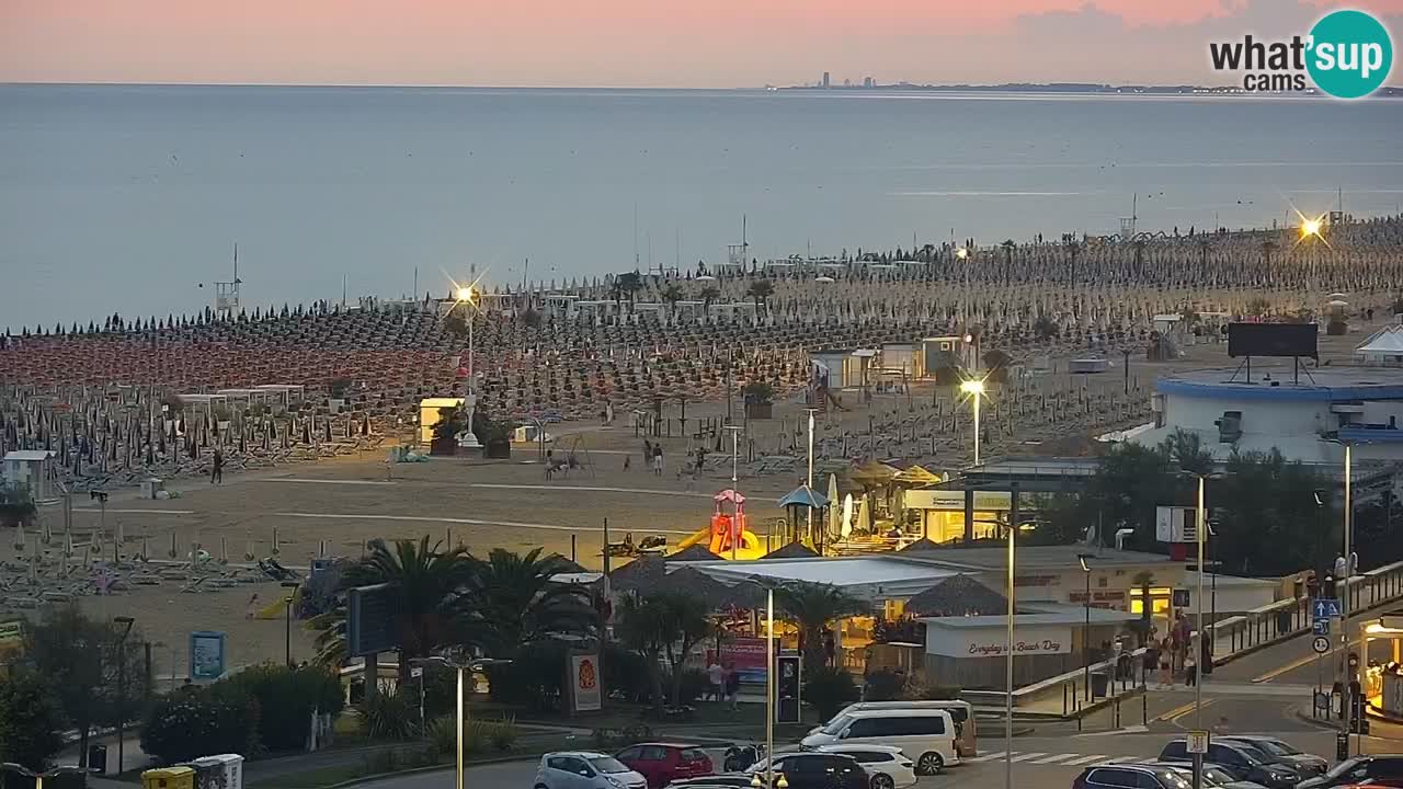 Der Strand von Bibione Webcam – Italien