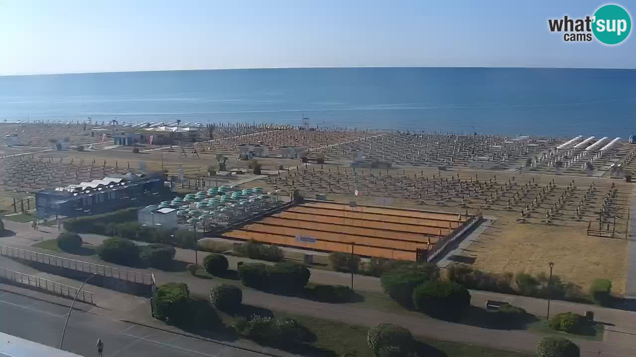 Plaža Bibione web kamera – Italija